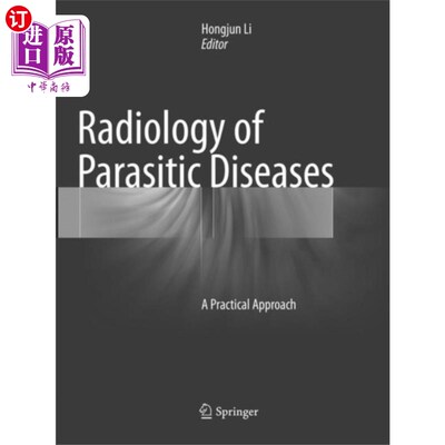 海外直订医药图书Radiology of Parasitic Diseases 寄生虫病放射学