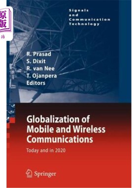 海外直订Globalization of Mobile and Wireless Communications: Today and in 2020 移动和无线通信的全球化:今天和2020