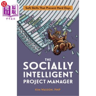 Project That 项目经理 软技能 Socially Intelligent Soft Days Prevent Manager Hard 具有社会智慧 Skills 海外直订The