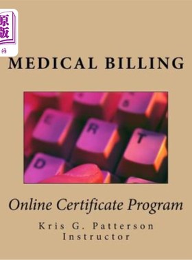 海外直订医药图书Medical Billing: Online Certificate Program 医疗账单：在线证书计划