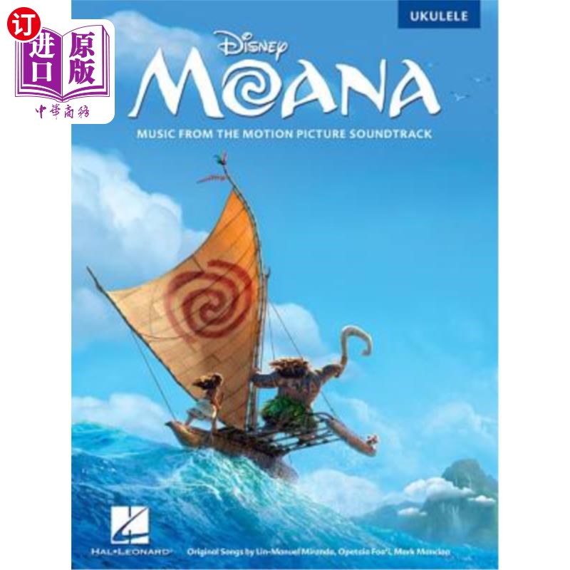 海外直订Moana: Music from the Motion Picture Soundtrack