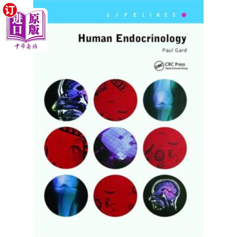 海外直订Human Endocrinology 人类的内分泌学