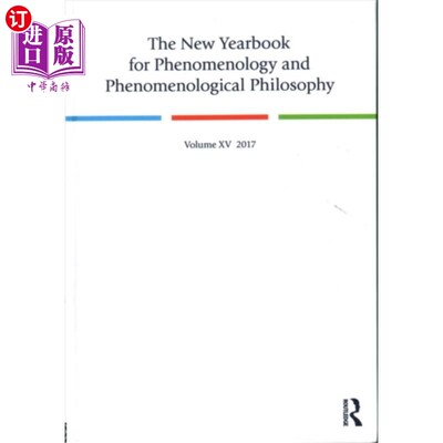 海外直订New Yearbook for Phenomenology and Phenomenologi... 现象学和现象学哲学新年鉴