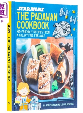 现货 星球大战 学徒食谱 Star Wars The Padawan Cookbook 英文原版 Jenn Fujikawa【中商原版】