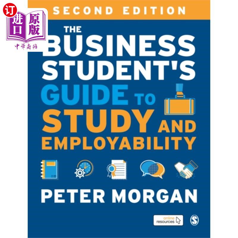 海外直订Business Student's Guide to Study and Employabil... 商科学生学习和就业能力指南