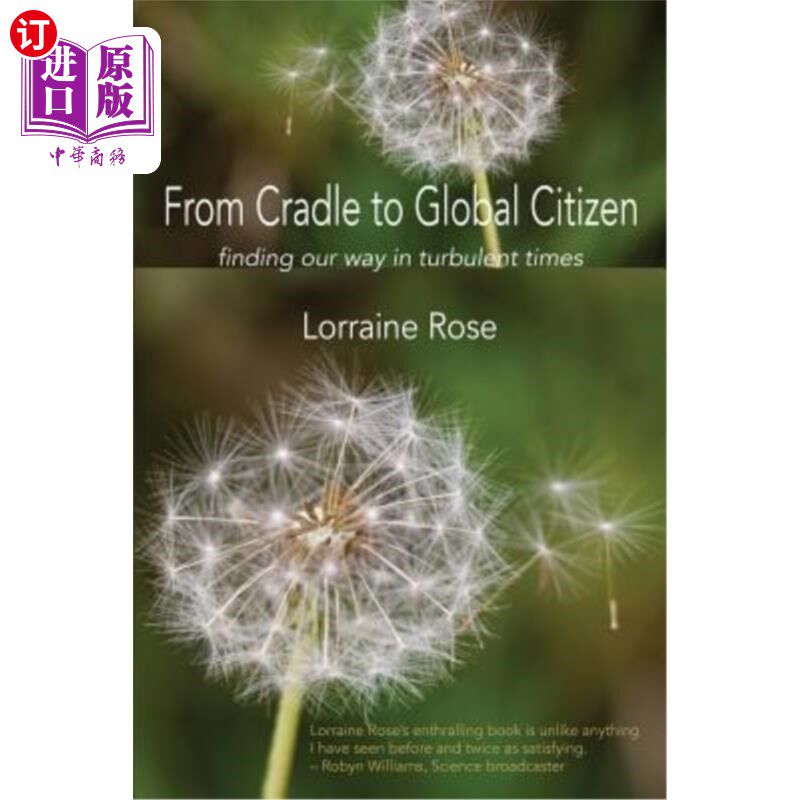 海外直订医药图书From Cradle to Global Citizen: Finding Our Way in Turbulent Times 从摇篮到全球公民:在动荡时代寻找出
