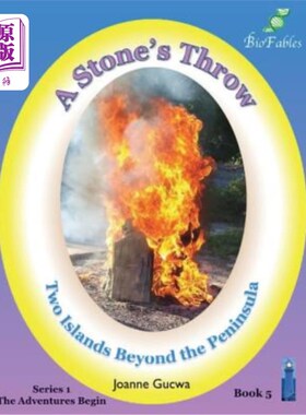 海外直订A Stone's Throw: Two Islands Beyond the Peninsula 一箭之遥:半岛之外的两个岛屿