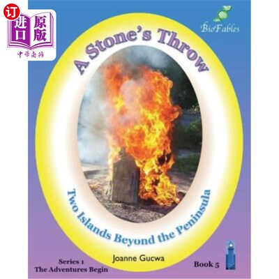 海外直订A Stone's Throw: Two Islands Beyond the Peninsula 一箭之遥:半岛之外的两个岛屿