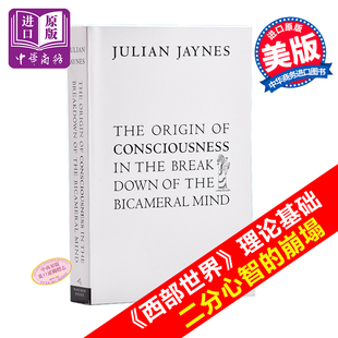 起源英文原版 Jayne Julian 崩塌 人类意识 BreakdownOf Origin The Mind 二分心智 Bicameral Consciousness