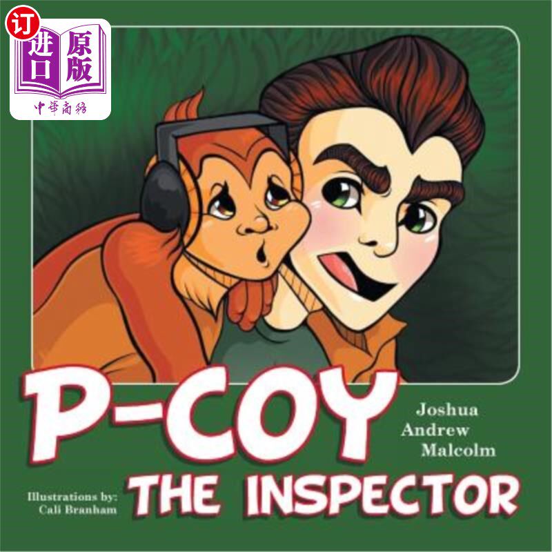 海外直订P-Coy The Inspector P-Coy检查员