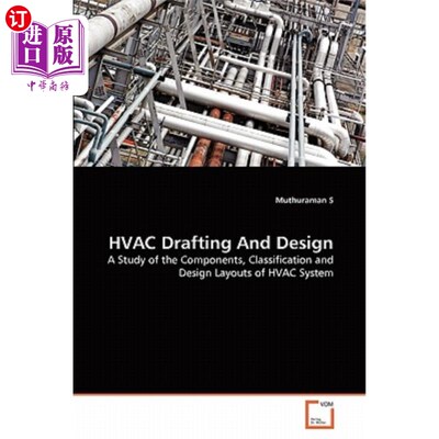 海外直订HVAC Drafting And Design 暖通空调制图与设计