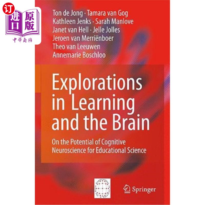 海外直订医药图书Explorations in Learning and the Brain: On the Potential of Cognitive Neuroscien 学习与大脑的探索：