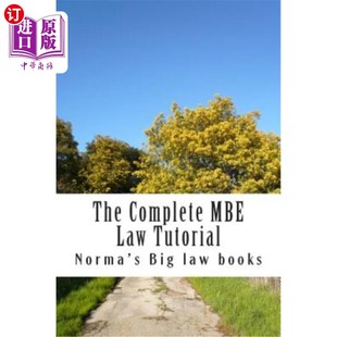 Tutorial Required MBE法律教程：所需 海外直订The knowledge MBE Complete Law 完整 MBE知识