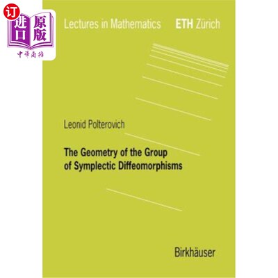 海外直订The Geometry of the Group of Symplectic Diffeomorphism 辛微分同胚群的几何