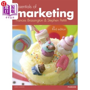 海外直订Essentials of Marketing 市场营销要领