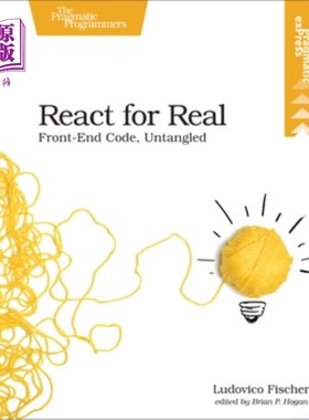 海外直订React for Real: Front-End Code, Untangled React for Real:前端代码，未分类