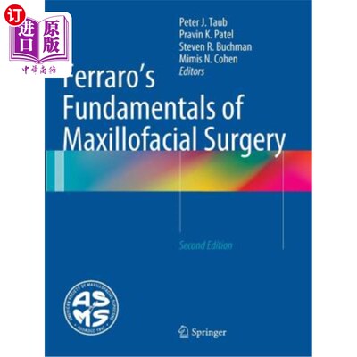 海外直订医药图书Ferraro's Fundamentals of Maxillofacial Surgery 费拉罗颌面外科基础