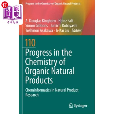 海外直订Progress in the Chemistry of Organic Natural Pro... 有机天然产物化学研究进展[j]