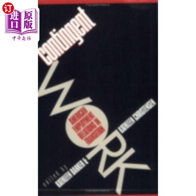 海外直订Contingent Work 或有工作