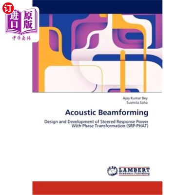 海外直订Acoustic Beamforming 声波束形成