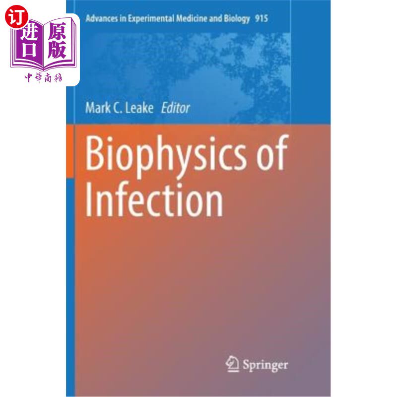 海外直订Biophysics of Infection 生物物理学的感染
