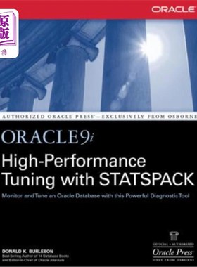 海外直订Oracle9i High Performance Tuning with Statspack 带Statspack的Oracle9i高性能调优