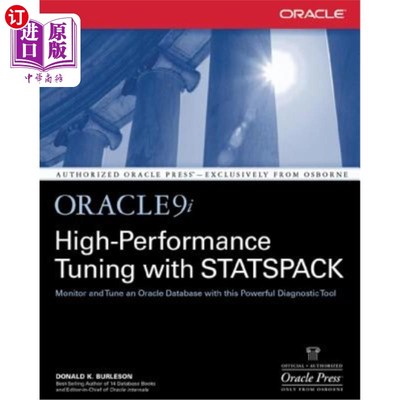 海外直订Oracle9i High Performance Tuning with Statspack 带Statspack的Oracle9i高性能调优