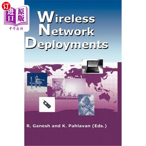 海外直订Wireless Network Deployments 无线网络部署
