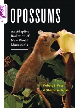 海外直订Opossums 负鼠