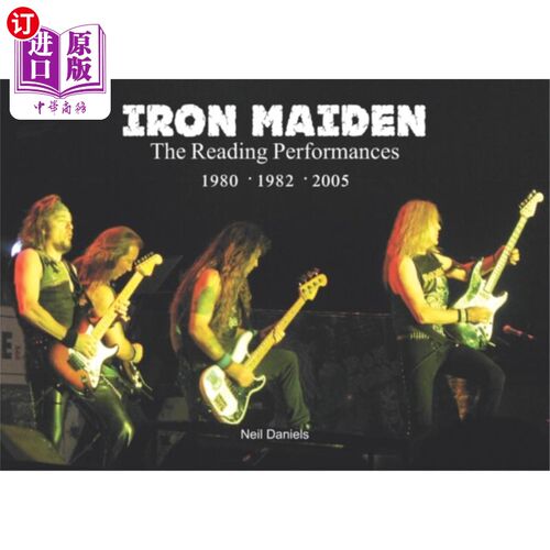 海外直订Iron Maiden The Reading Performances 铁娘子读书表演