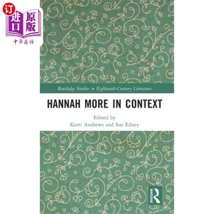 Context 汉娜·莫尔 More 海外直订Hannah