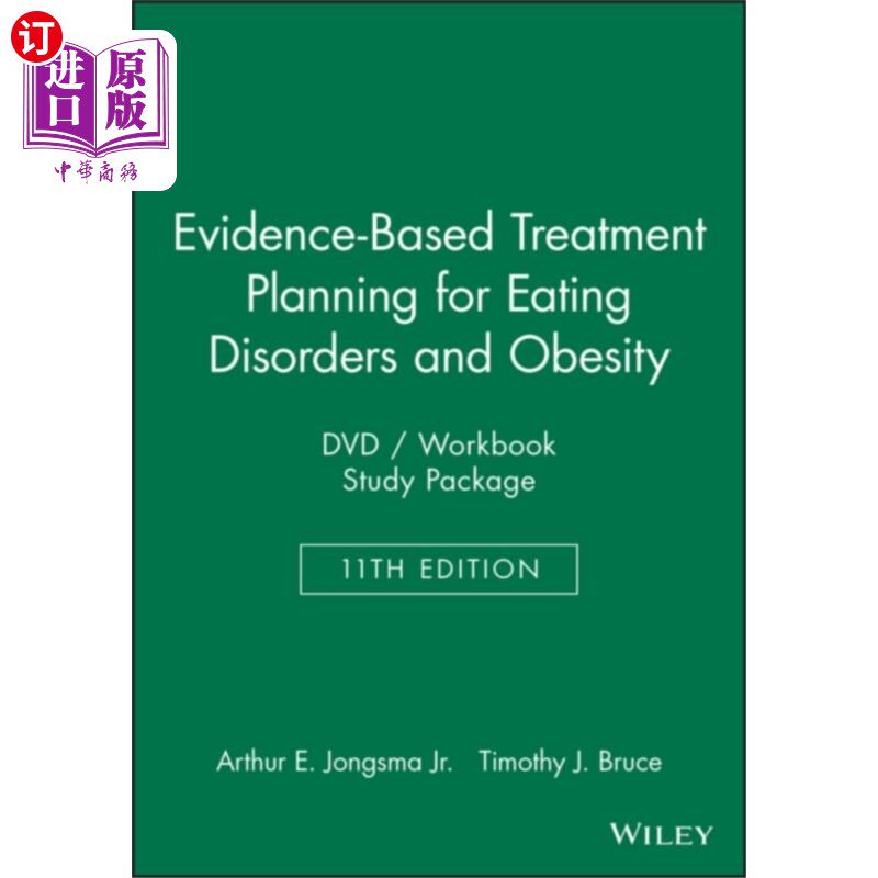 海外直订医药图书Evidence-Based Treatment Planning for Eating Dis... 饮食失调和肥胖的循证治疗计划DVD/工作手册学习包