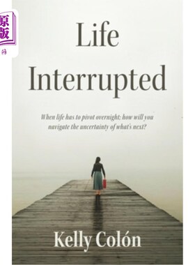 海外直订Life Interrupted 生活中断