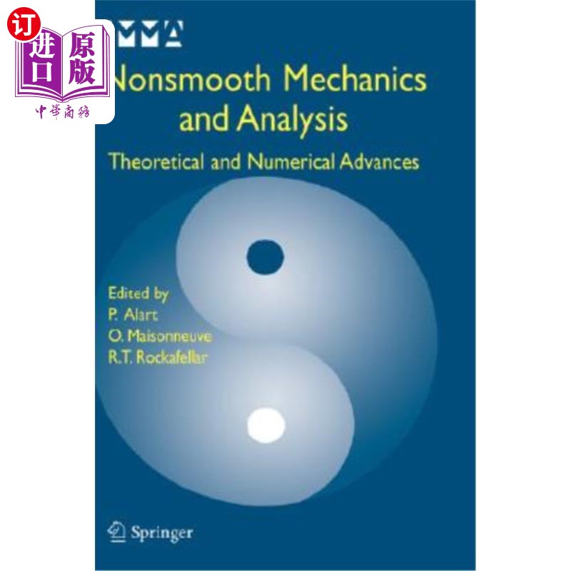海外直订Nonsmooth Mechanics and Analysis: Theoretical and Numerical Advances 非光滑力学与分析：理论与数值进展