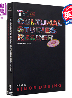 现货 【中商原版】文化研究读本 英文原版 英文文学 The Cultural Studies Reader Simon During