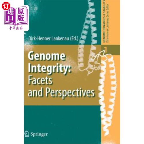 海外直订Genome Integrity: Facets and Perspectives 基因组完整性：层面和前景