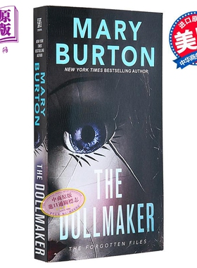 玩偶制造者 The Dollmaker 英文原版 Mary Burton 现代小说 国际流行小说 推理与惊悚小说【中商原版】