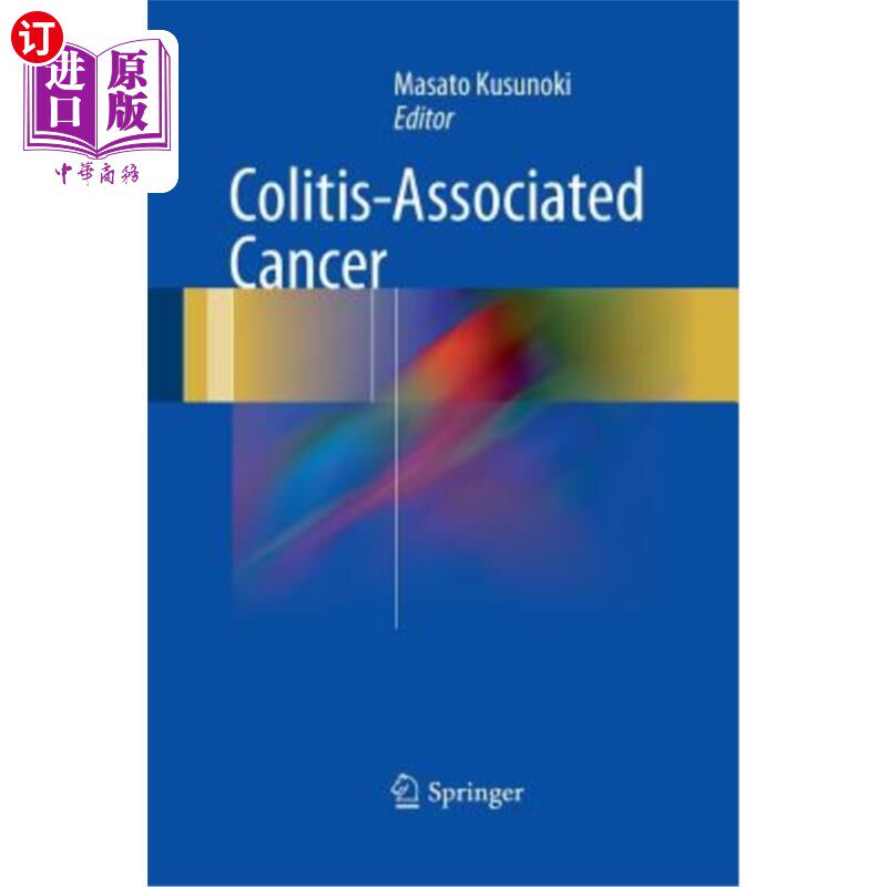 海外直订医药图书Colitis-Associated Cancer 结肠炎相关癌症
