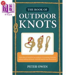 Knots 海外直订The Outdoor 户外结书 Book