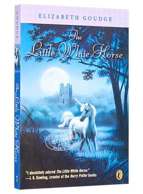伊丽莎白·古吉 古堡里的月亮公主 豆瓣高分 英文原版 The little white horse Elizabeth Goudge 奇幻小说 月亮坪的秘密电影