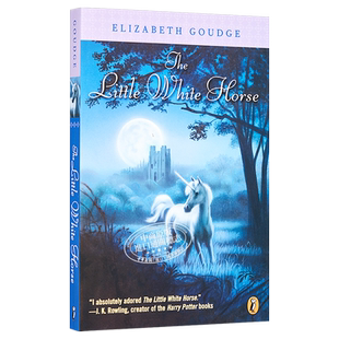 伊丽莎白·古吉 古堡里的月亮公主 豆瓣高分 英文原版 The little white horse Elizabeth Goudge 奇幻小说 月亮坪的秘密电影