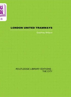 海外直订London United Tramways 伦敦联合电车公司