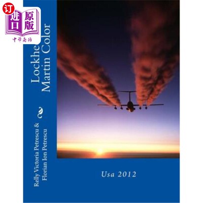 海外直订Lockheed Martin Color: Usa 2012 洛克希德·马丁公司颜色:美国2012