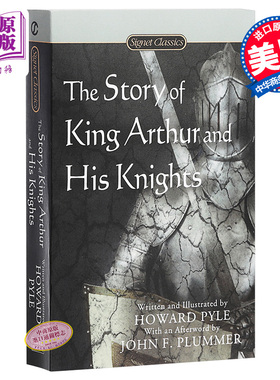 【中商原版】[英文原版]The Story of King Arthur and His Knights 亚瑟王
