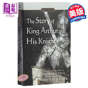 His 亚瑟王 The King Arthur 英文原版 Story Knights and 中商原版