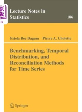 海外直订Benchmarking, Temporal Distribution, and Reconciliation Methods for Time Series 时间序列的基准测试、时间分