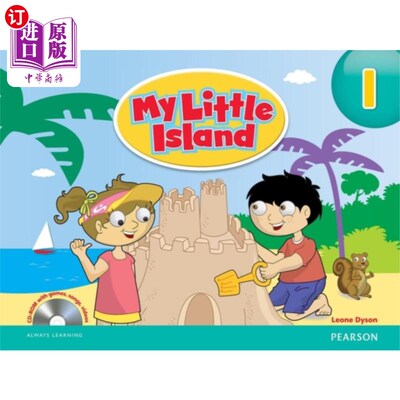 海外直订MY LITTLE ISLAND 1             STUDENT BOOK W/CD... 我的小岛1号学生用书，带CDROM 231477
