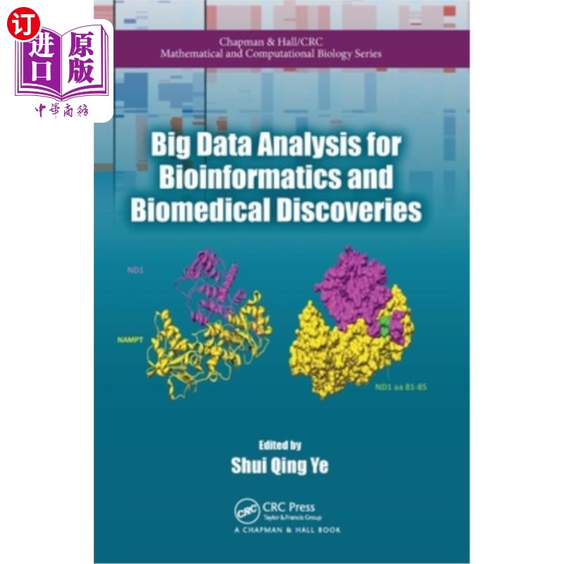 海外直订Big Data Analysis for Bioinformatics and Biomedical Discoveries 生物信息学和生物医学发现的大数据分析