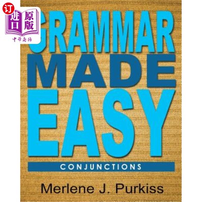 海外直订Grammar Made Easy: Conjunctions 语法变得简单：连词