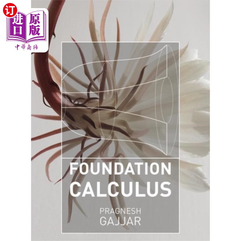 海外直订Foundation Calculus 基础微积分